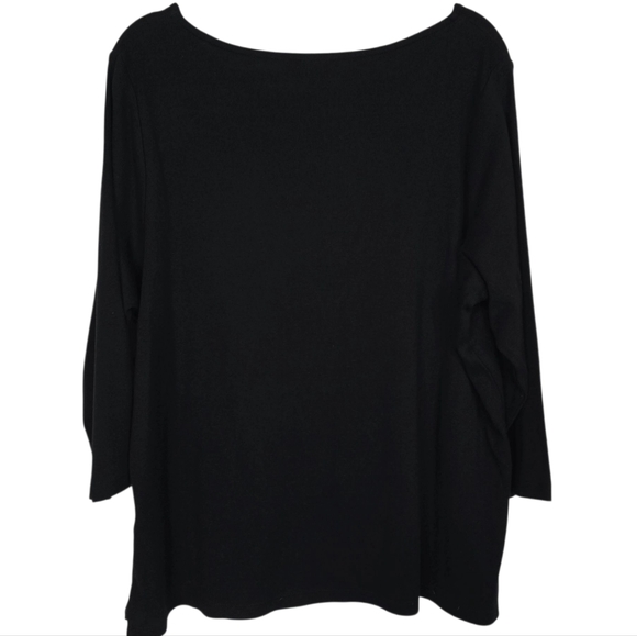 NWTRafaella Sweater With 3/4 Sleeves - Picture 2 of 6